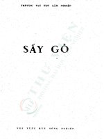 Sấy gỗ, thiết kế lò sấy, quá trình sấy, môi trườn sấy