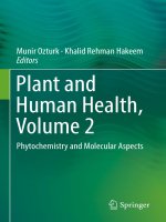 Plant and human health  volume 2, phytochemistry and molecular aspects