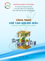 Công nghệ chế tạo khuôn mẫu