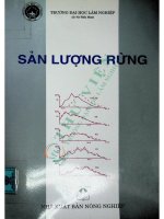 Sản lượng rừng