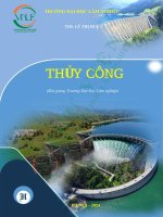 Bài giảng thủy công