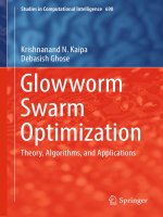 Glowworm swarm optimization theory, algorithms, and applications