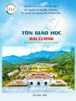 Tôn giáo học Đại cương