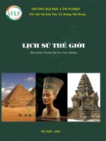 Lịch sử thế giới