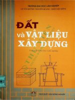 Đất và vật liệu xây dựng