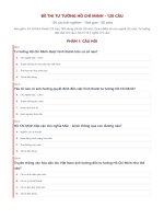 Đề Thi Tư Tưởng Hồ Chí Minh - 120 Câu Trắc Nghiệm.pdf