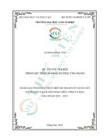 Đánh giá tình hình thực hiện kế hoạch sử dụng Đất hằng năm tại huyện ngọc hiền, tỉnh cà mau giai Đoạn 2021 2023