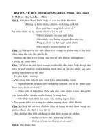 Ngữ văn 9 - Bài thơ về tiểu đội xe không kính (Câu hỏi + Đoạn văn tham khảo)