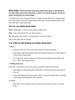 Lý thuyết truyền thông