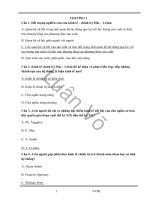 Tổng ôn Kinh tế chính trị | Đề thi & trắc nghiệm từng chương