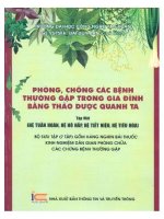 Phòng chống các bệnh thường gặp trong gia đình daiduyban 2018 tap1
