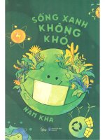 Sống xanh không khó nam kha 2020