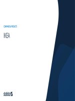 Study id20967 ikea statista dossier