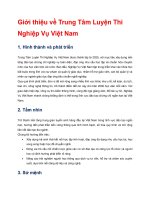 Giới thiệu Nghiệp Vụ Việt Nam
