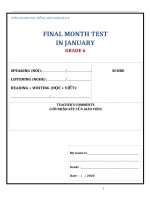 Final Month Test Grade 6 - In March.docx