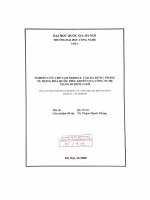 Nghiên cứu chế tạo module vào ra dùng trong tự động hóa được điều khiển qua công nghệ mạng di động GSM Đề tài NCKH. QC.07.16