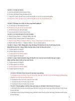 Câu hỏi Ôn tập tổ chức kế toán (2)