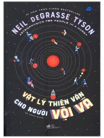 Vật lý thiên văn cho người vội vã = astrophysics for people in a hurry