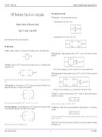 AI refresher -  Đại số và vi tích phân