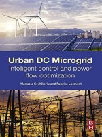 Urban dc microgrid intelligent control and power flow optimization