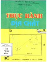 Thực hành Địa chất
