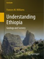 Understanding ethiopia geology and scenery