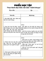 PHT Cảnh Khuya lớp 9 - Cánh diều