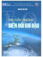 Truyền thông về biến Đổi khí hậu