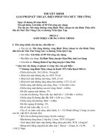 Thuyết minh BPTC_Đường giao thông nông thôn