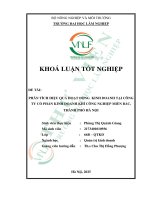 Phân tích hiệu quả hoạt Động kinh doanh tại công ty cổ phần kinh doanh khí công nghiệp miền bắc thành phố hà nội