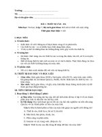 Kế hoạch bài dạy (Giáo án) môn tin học lớp 7 (Soạn mới 23/9/2025) - sách kết nối tri thức với cuộc sống