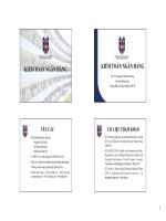 HUB | Bài giảng | Kiểm toán Ngân hàng