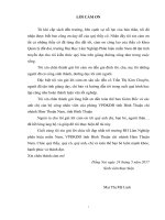 Đánh giá công tác cập nhật, chỉnh lý biến Động hồ sơ Địa chính trên Địa bàn huyện hàm thuận nam, tỉnh bình thuận giai Đoạn 2012 2016