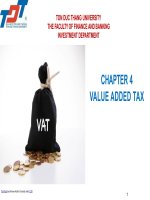Chapter 4 vat