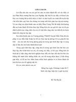 Đánh giá công tác giải quyết tranh chấp Đất Đai trên Địa bàn huyện diễn châu tỉnh nghệ an giai Đoạn 2013   2016