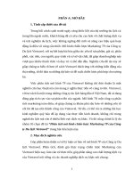 Tiểu luận MKTDV - Phân tích mô hình chiến lược Marketing 7P của Công ty Du lịch Vietravel