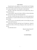 Xây dựng cơ sở dữ liệu giá Đất tại thị trấn chọe lầu, bắc bình, bình thuận bằng công nghệ gis