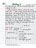 [DỄ HIỂU] Tóm tắt dễ hiểu tư tưởng HCM Chương 4,5,6