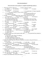 200 Cau Lexico And Grammar Ôn Luyện Thi Lớp 10 Thpt Chuyên Anh.pdf