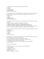 Bộ Đề Thi Ôn Luyện Cpa Úc Số 4.Doc
