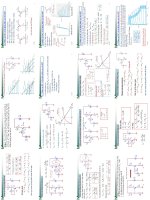 IUH | Tổng hợp công thức môn Điện