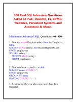 300 Real Sql Interview Questions.pdf