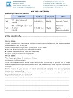 VSTEP | Những lưu ý khi làm bài thi Writing B1