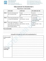 VSTEP | Những lưu ý khi làm bài thi Speaking B1