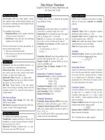 Data science cheatsheet