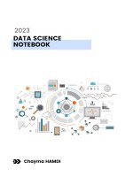 Data preparation notebook