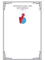 Đề tài  xây dựng website bán thiết bị giảng dạy