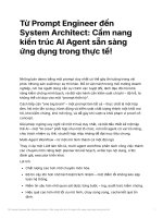 Tu prompt engineer den system architect