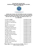 Những Đặc trưng của chủ nghĩa xã hội và phương hướng xây dựng chủ nghĩa xã hội Ở việt nam hiện nay liên hệ thực tiễn xây dựng chủ nghĩa xã hội Ở việt nam hiện nay