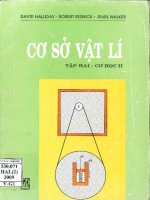 Cơ sở vật lý  tập 2, cơ học ii (tái bản lần 8)